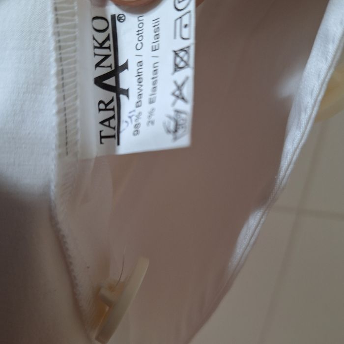 Kobieca, taliowana, bawełniana marynarka Taranko