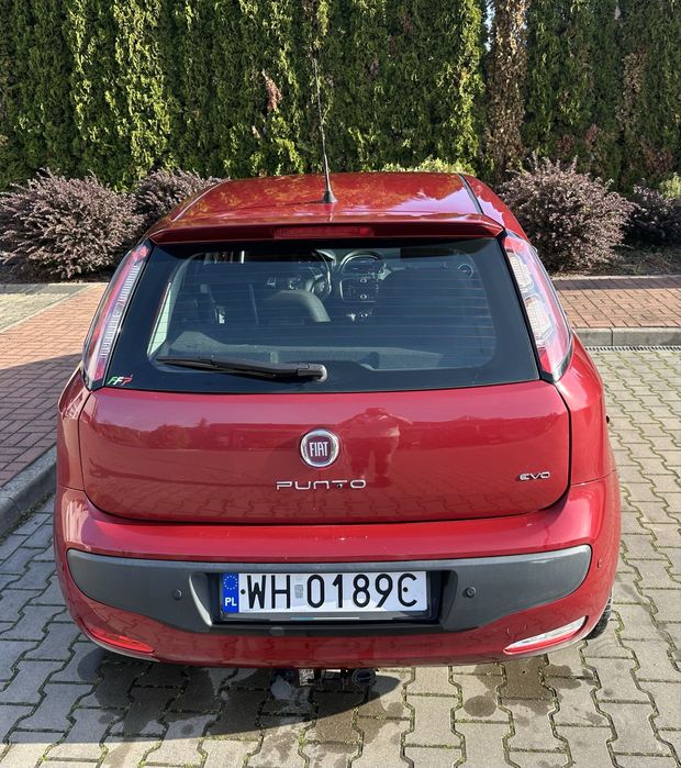 Fiat Punto Evo  lpg