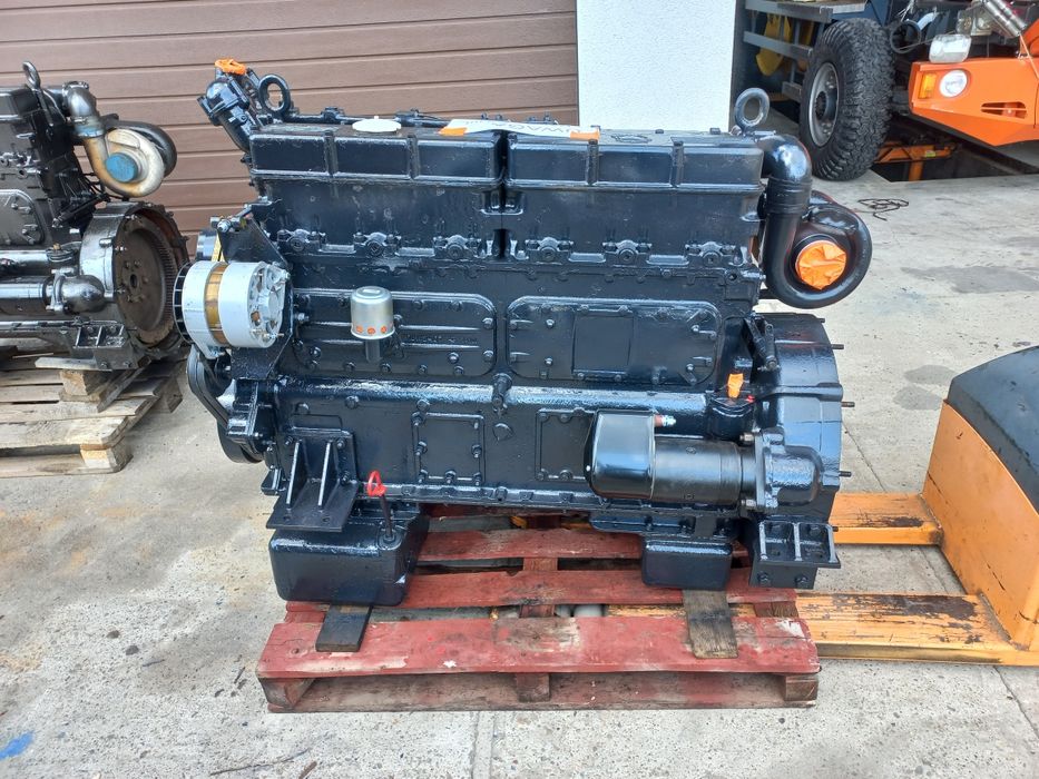 Silnik sw 680 z turbiną bez remont kapitalny z gwarancją Ł34 montaż