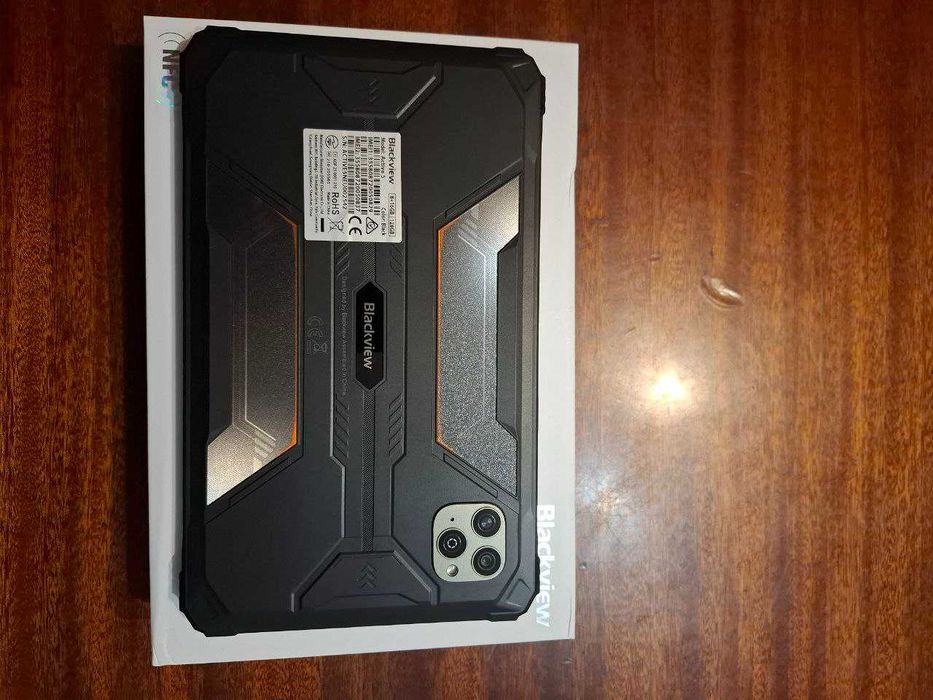 Планшет Blackview Active 5 8/128GB Black/orange - Очікуємо поставку!