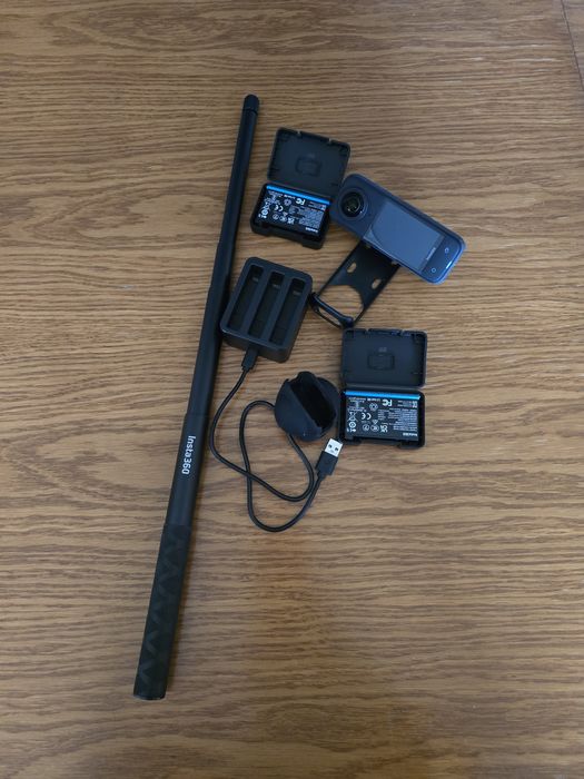 Kamera sferyczna insta360 x4