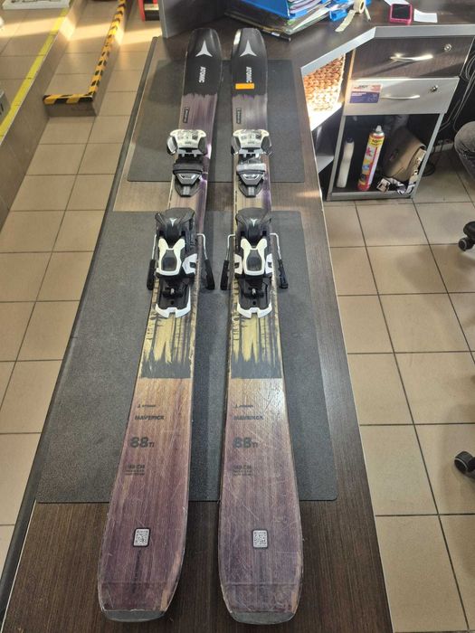 Narty Atomic Moverick 88Ti  169cm N-284