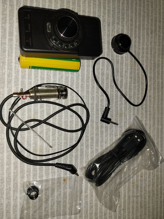 Pre-amplificador de guitarra acústica