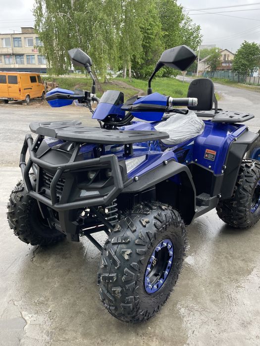 Доставка безкоштовна електрокаадроцикл HUMMER TJ-RIDER 1500W