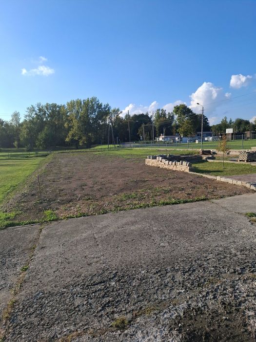 Ogrodzony teren 10 ar do wynajęcia