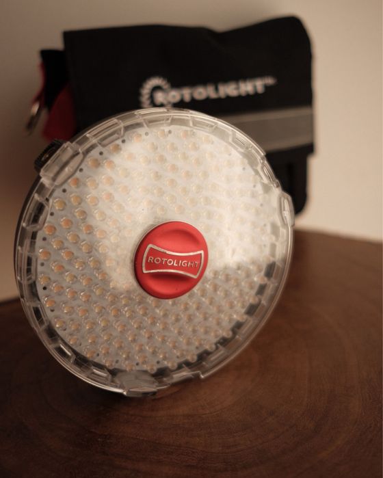Luz Led rotolight
