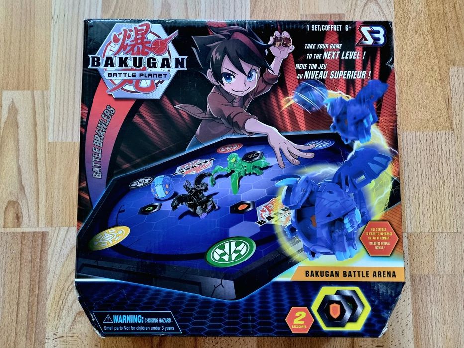Бакуган арена комплект