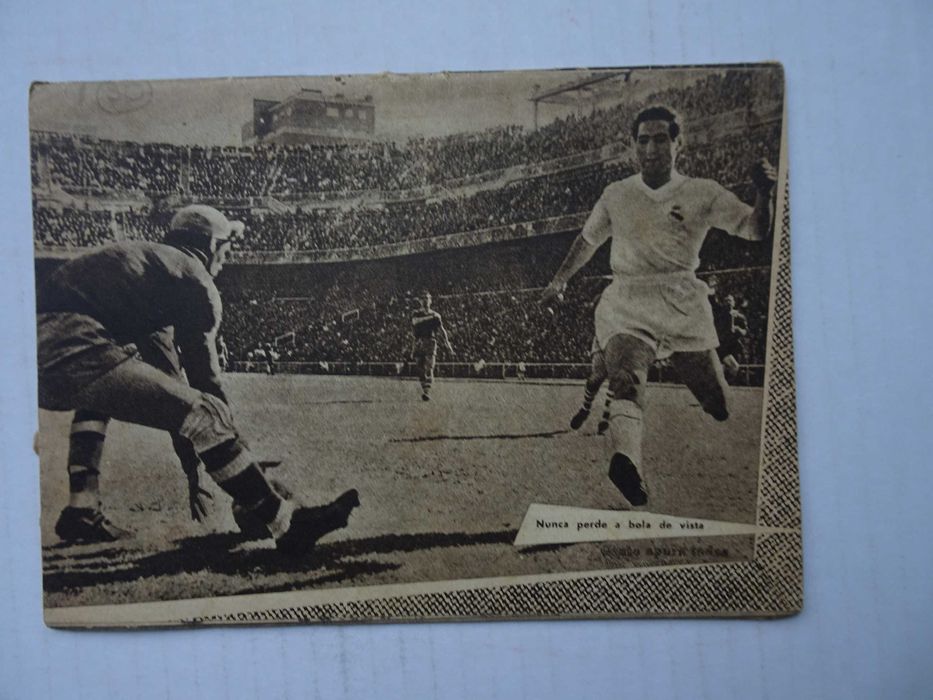 Revista Ídolos do Desporto nº 52 - Gento - Real Madrid