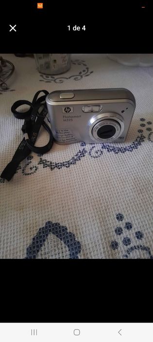 Máquina Fotográfica HP