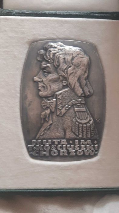 Kościuszko T. Mennica 500 zł plakieta medal
