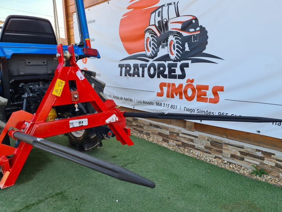 Porta fardos palha/ certificado/garantia/transporte