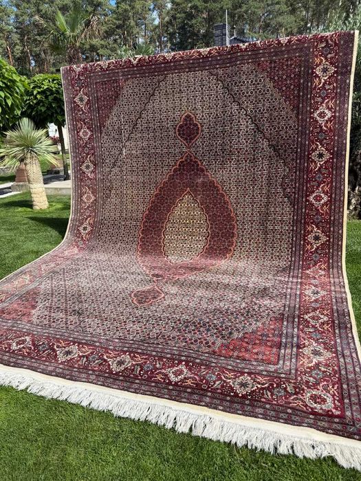 Dywan Perski Kaszmirowy + Jedwab Iran Tabriz 450x300 galeria 41 tyś