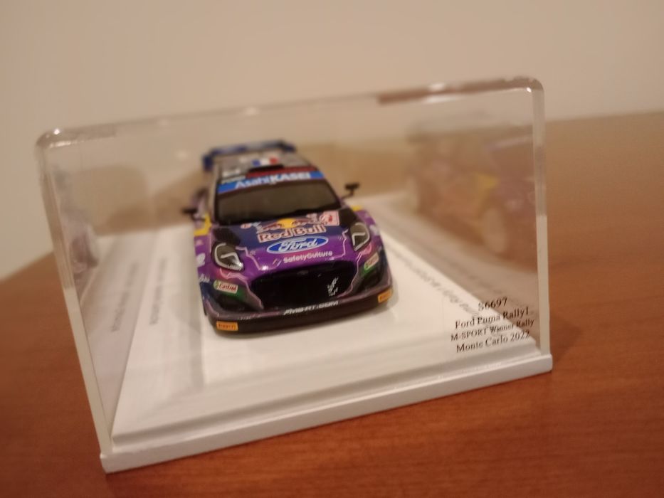 Miniatura Ford Puma Rally 1 Spark 1:43