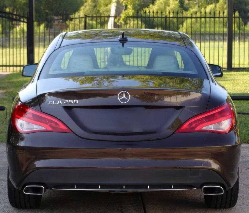 Mercedes-Benz CLA 250      2016