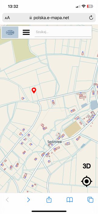 Działka budowlana w Sędzisławiu