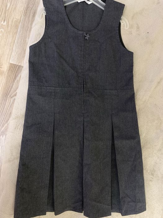 Джинсовий сарафан до школи