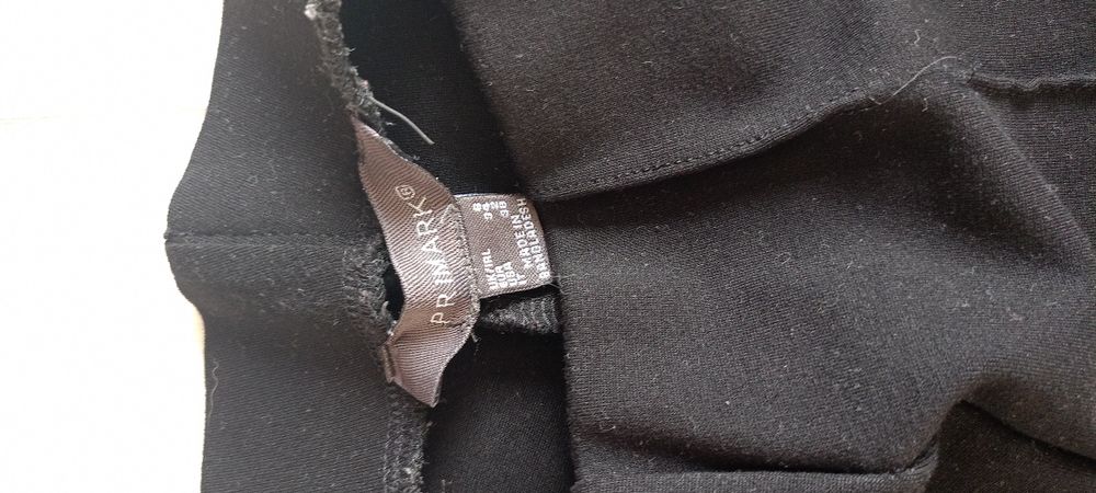 Spodnie czarne eleganckie  Primark xxs