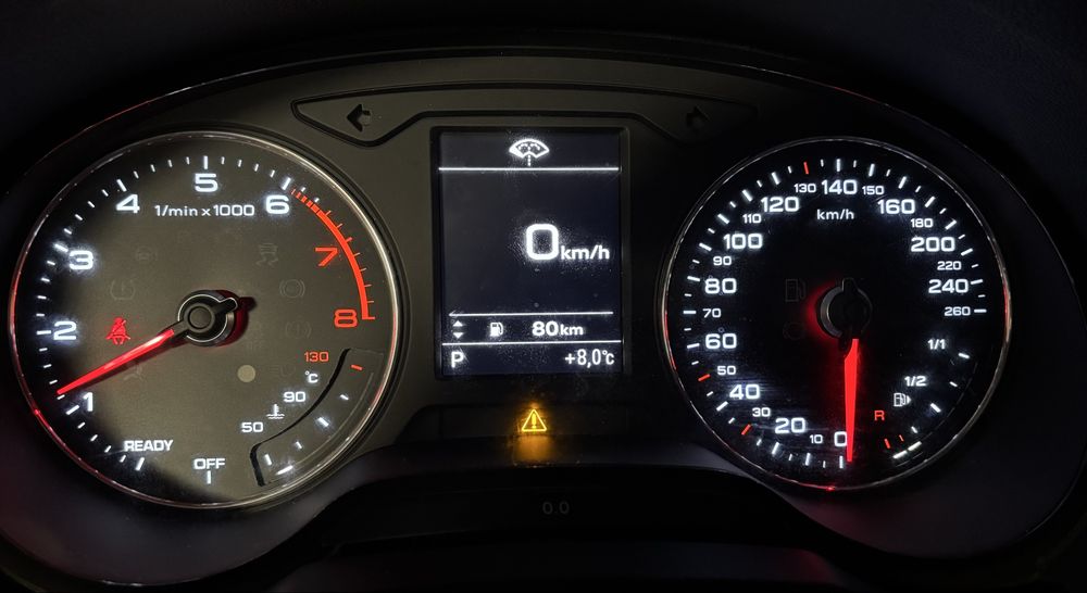 Audi a3 8v usa lampa tył jezyk polski kodowanie mapy car play android