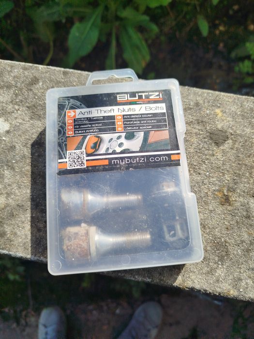 Parafusos anti roubo Butzi