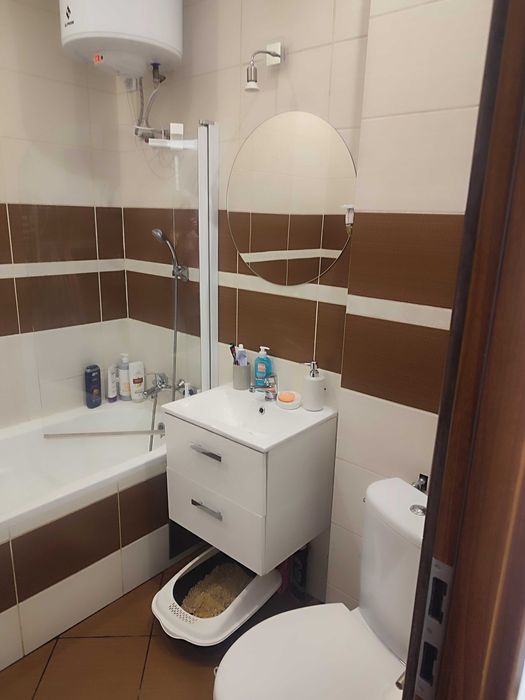 Mieszkanie 50,5m2 wysoki parter