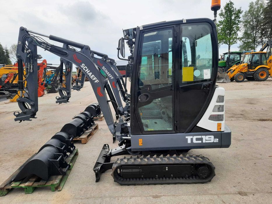 Mini koparka Schaeff TC 190