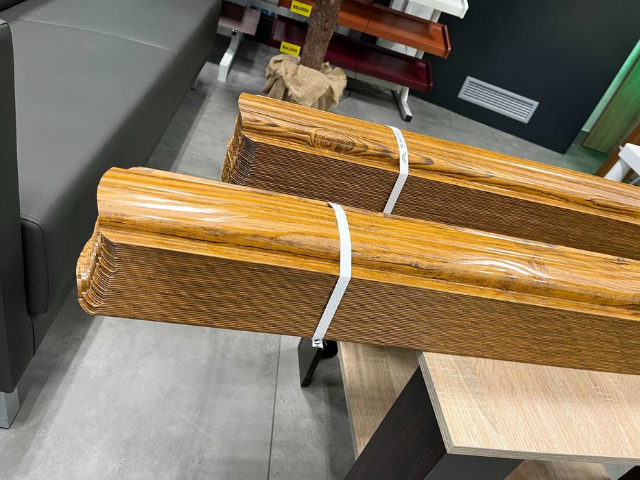 PACZKA SZTACHET stalowych drewnopodobnych