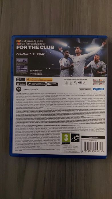 Jogo playstation Fifa Fc25