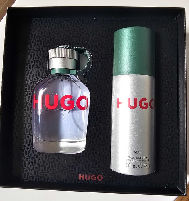 Hugo Zestaw Woda toaletowa + dezodorant