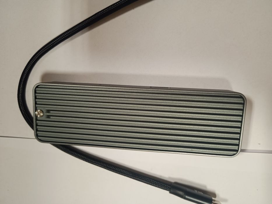 Hub. Stacja dokująca 6 w 1, inteligentny koncentrator USB C HDMI