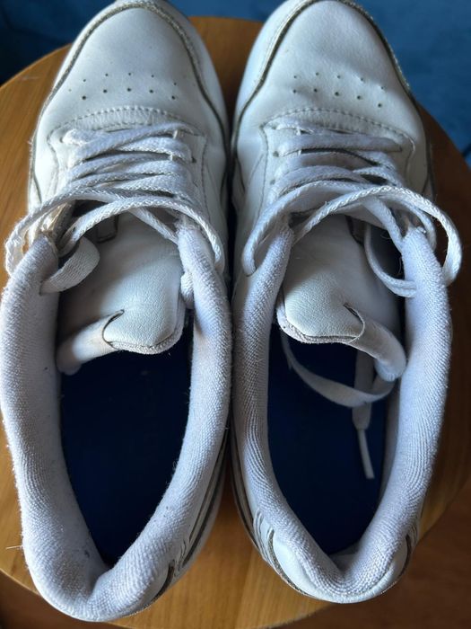 Białe buty sportowe Reebok