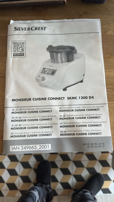 Monsieur Cuisine Connect