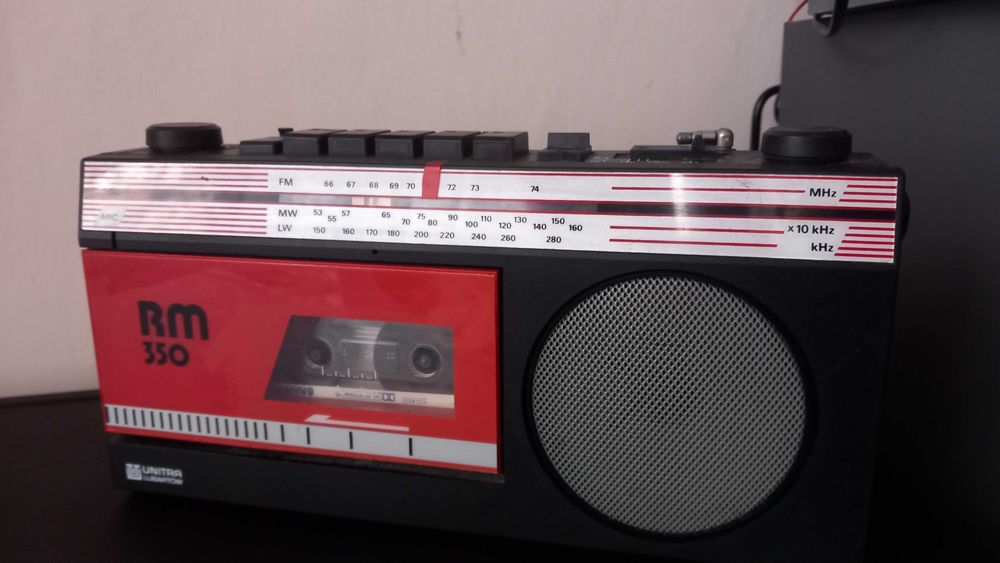 Unitra RM 350 Radiomagnetofon