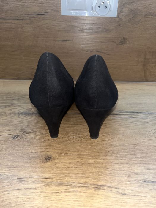 Buty na obcasie damskie 41