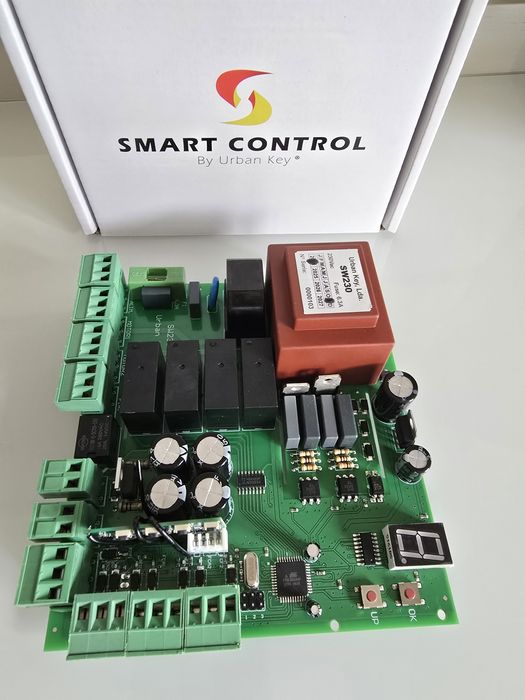 Placa Universal para Motores de Braços 230V