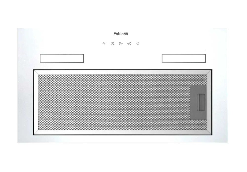 Витяжка Fabiano Rino 60 White glass /Black glass