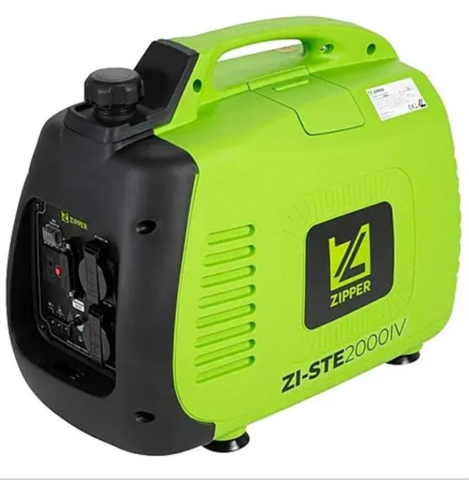 Генератор бензиновий інверторний Zipper ZI-STE2000IV