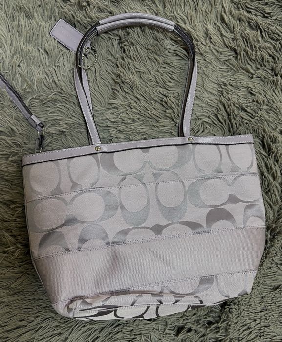 Вінтажна сумка Coach signature tote 2000х тисячні роки