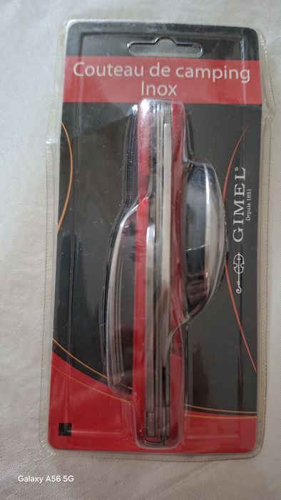 Canivete de campismo
