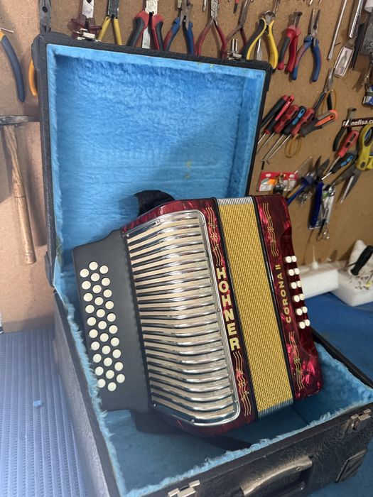 Concertina Hohner Corona II