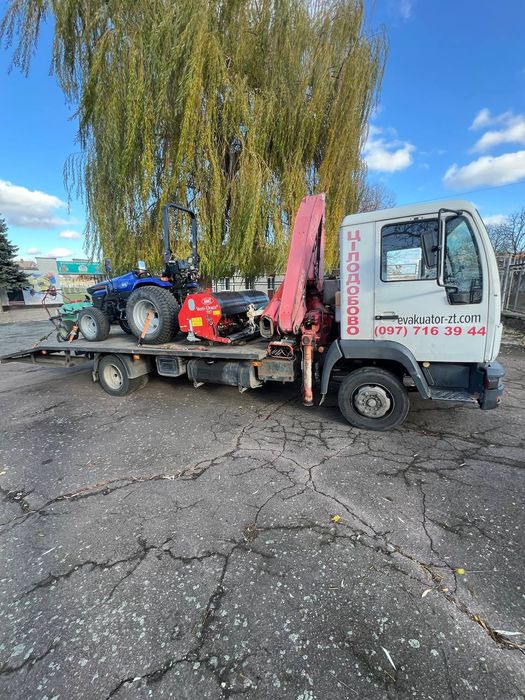 Манипулятор эвакуатор Житомир