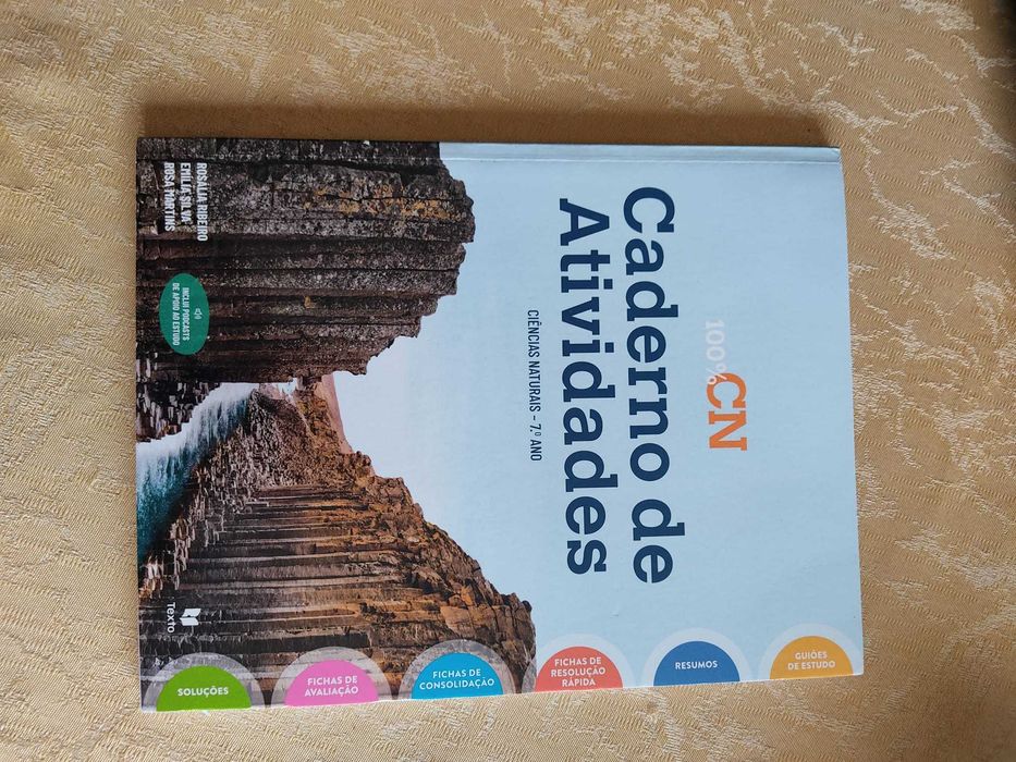 Caderno - 100% CN 7 - Ciências Naturais - 7º ano  (NOVO)