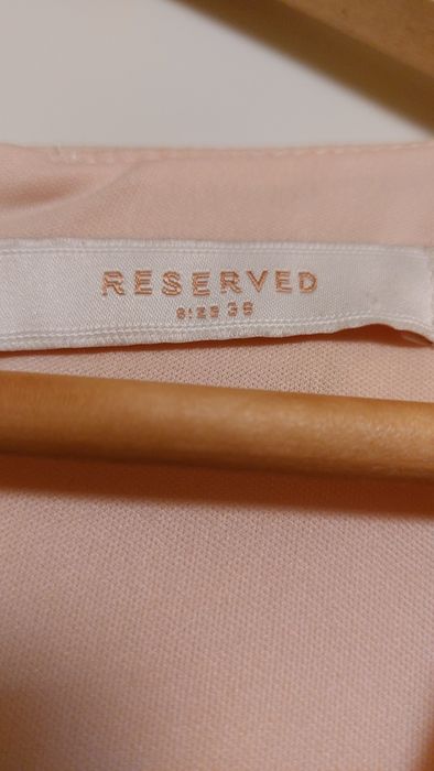 Sukienka rozm. 36 Reserved jasna morela