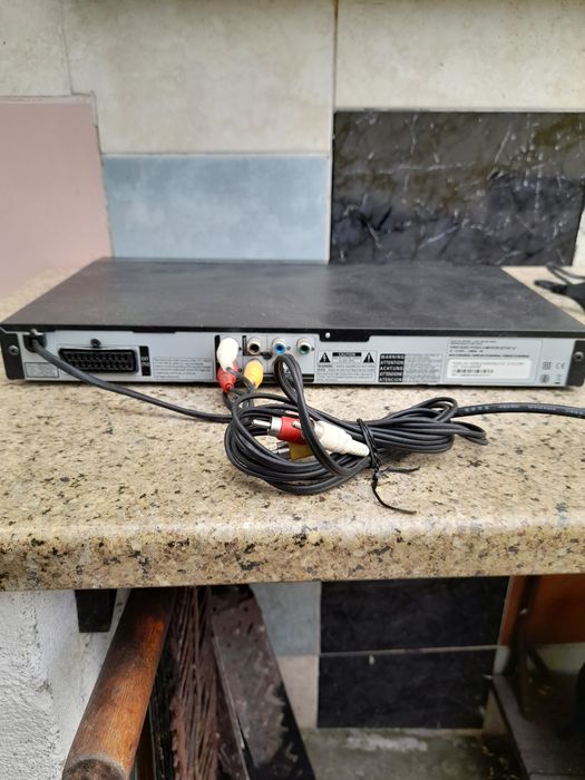 Leitor de dvd em muito bom estado