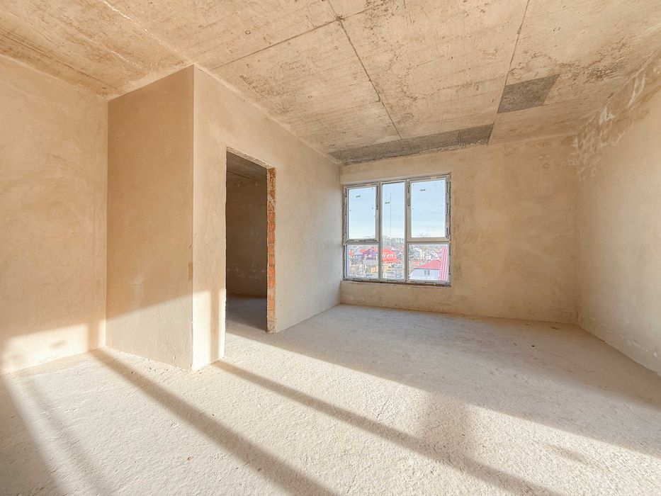 Продаж квартири 56.4 м² у вже зданову будинку (бічна Шевченка) власник