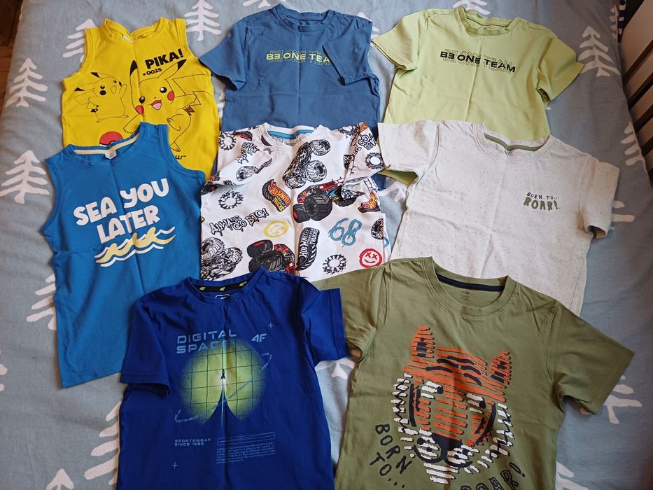 Ciuchy dla chłopca * Roz. 128