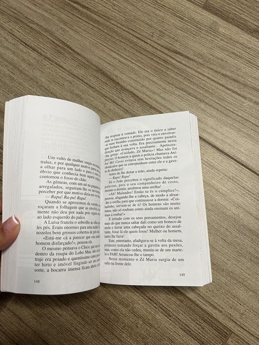 Livro “Uma Aventura”