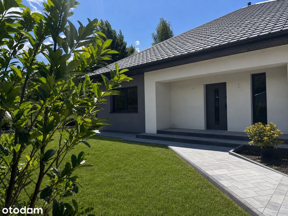 Twój azyl pod Warszawą | Dom wolnostojący 143 m² | Działka 990 m²