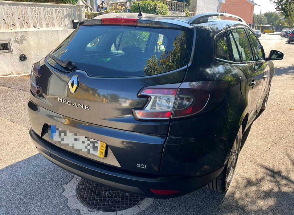 Renault Megane Break 1.5 DCI  110cv Estimada