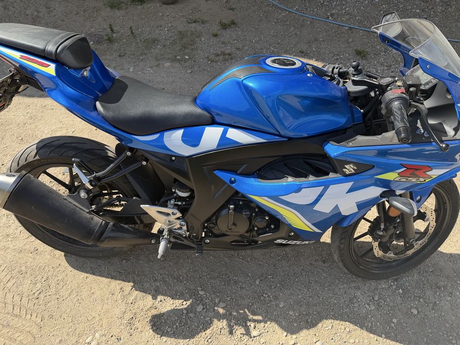 Suzuki gsxr 125 2019r