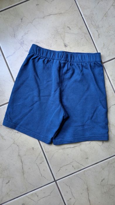 Niebieskie spodenki Disney rozm. 98